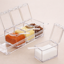 Porta Temperos Acrílico Essencial