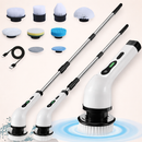 Escova Elétrica Giratória 9 em 1