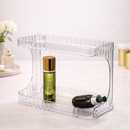 Prateleira Acrílica com Design Diamante