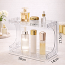 Prateleira Acrílica com Design Diamante