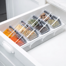 Kit Clear 8 Potes Herméticos