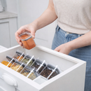 Kit Clear 8 Potes Herméticos