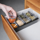 Kit Clear 8 Potes Herméticos