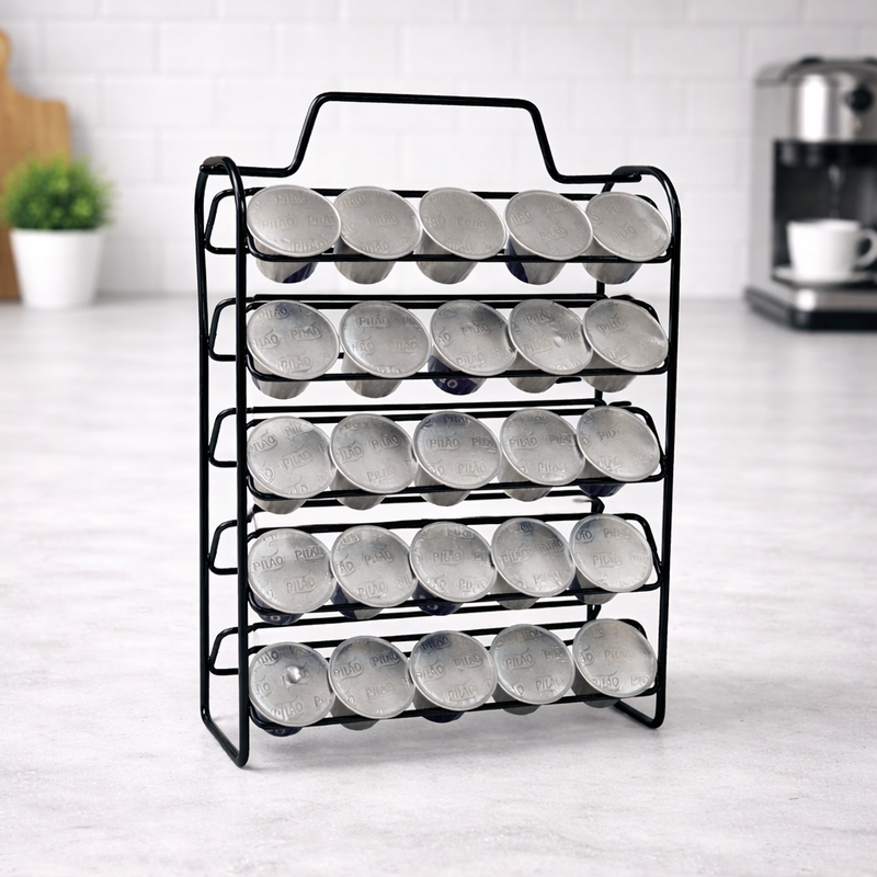 Suporte Premium para Cápsulas