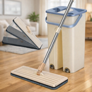 Rodo Flat Mop com Balde