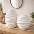 Vasos Decorativos Cerâmica Alga