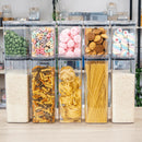 Potes Herméticos Acrílico Cristal