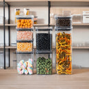 Potes Herméticos Acrílico Cristal