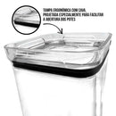 Potes Herméticos Acrílico Cristal