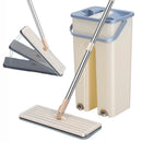Rodo Flat Mop com Balde