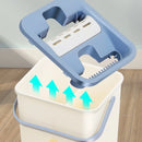 Rodo Flat Mop com Balde