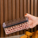 Porta Frios Hermético em Acrílico