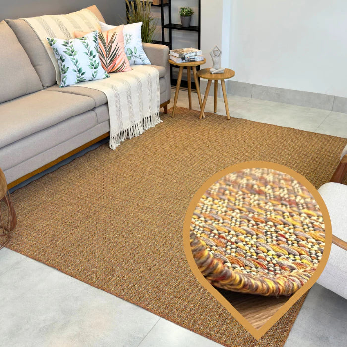 Tapete Sisal Luxo Natural