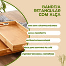 Bandeja de Bambu Elegante