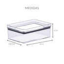 Porta Frios Hermético em Acrílico