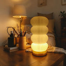 Abajur Decorativo Luz Quente