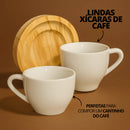 Xícaras Profissionais para Café