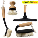 Kit Escovas Multiuso com Rodinho