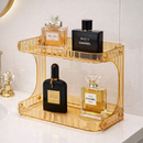 Prateleira Acrílica com Design Diamante