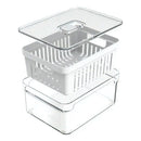 Organizador Acrílico com Drenagem