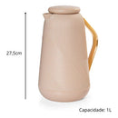 Garrafa Térmica Bari Nude