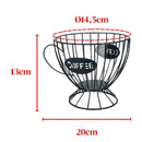 Dispenser de Cápsulas em Metal