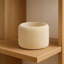 Vaso Diagonal Minimalista Moderno