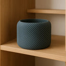 Vaso Diagonal Minimalista Moderno